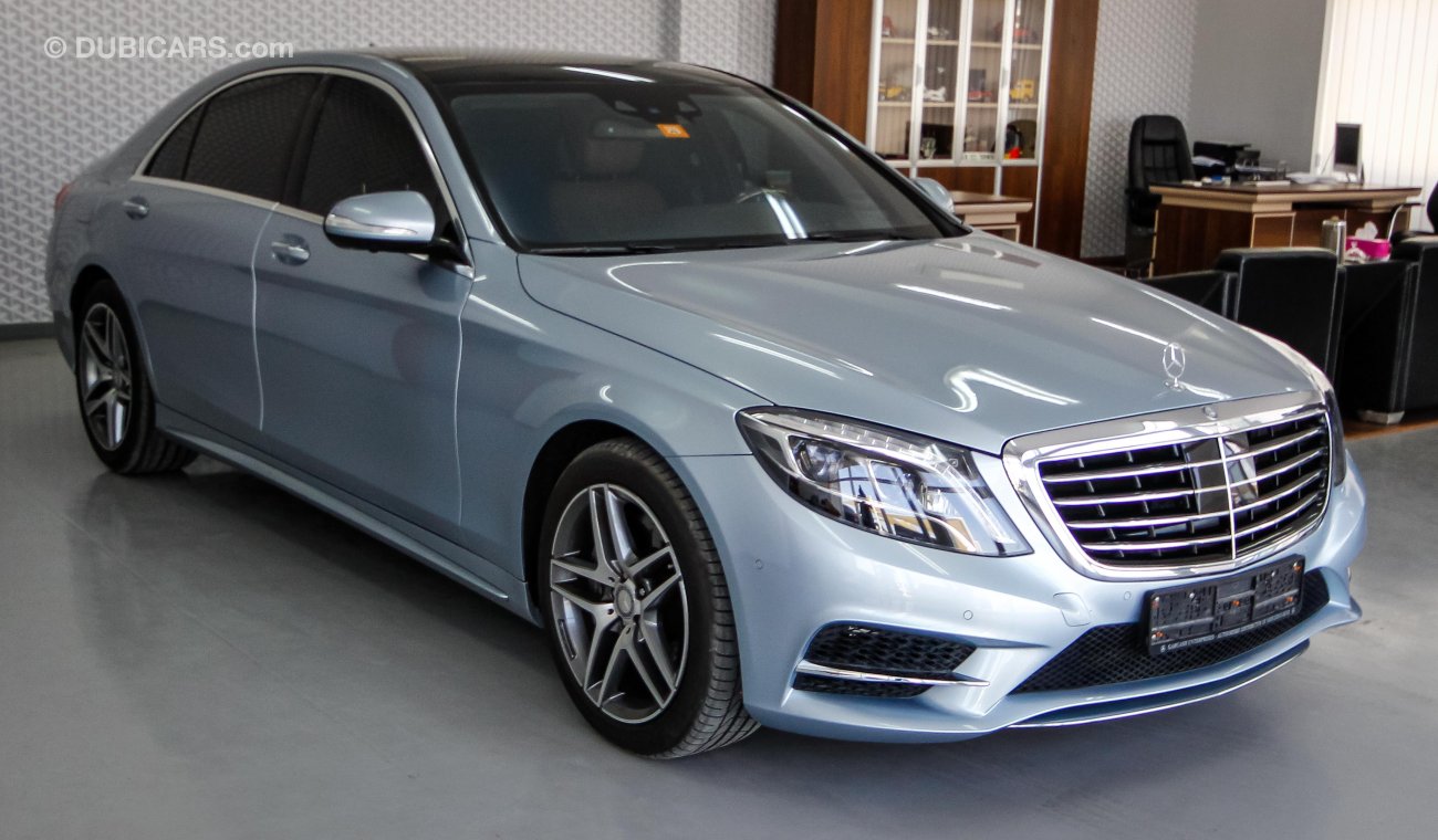 مرسيدس بنز S 400 With S500 Badge