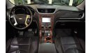 Chevrolet Traverse EXCELLENT 8 SEATER SUV! FULL OPTION ( ORIGINAL PAINT ) Chevrolet Traverse LT 2014 Model GCC Specs!