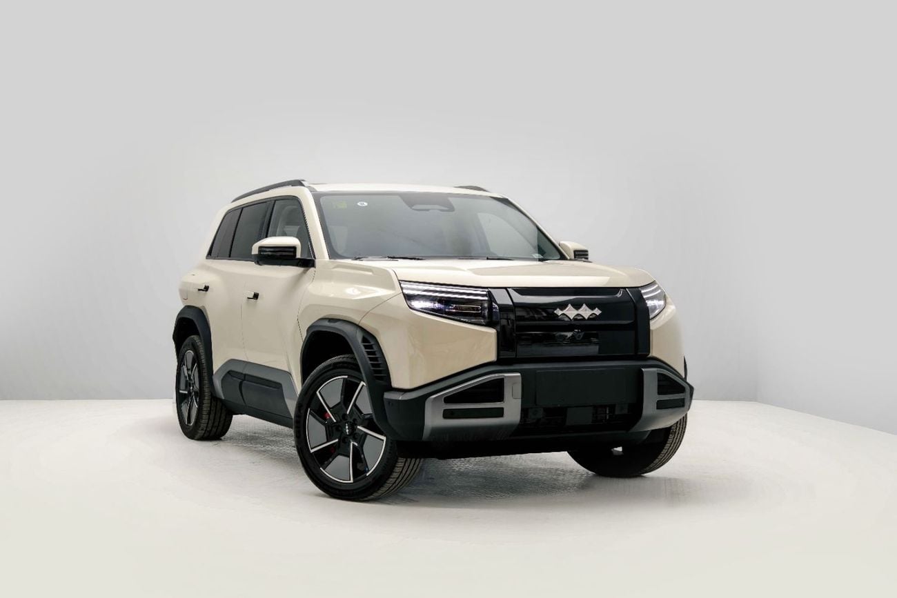 BYD Leopard Titanium 3 ID Ultra - White Inside Black | Export Only