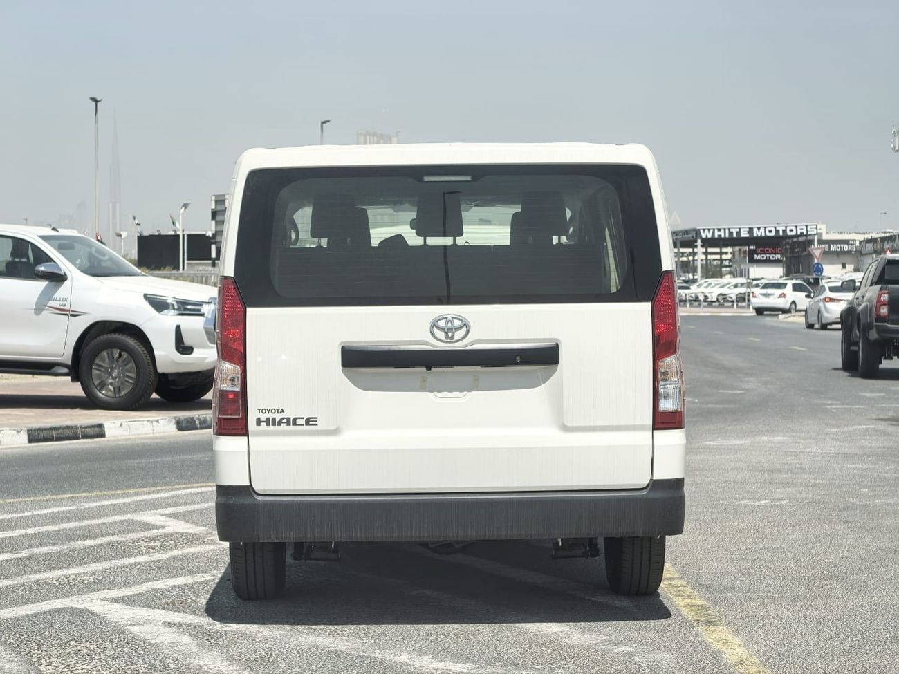 تويوتا هاياس 2026 TOYOTA HIACE 3.5L PETROL 6 SEATER SEMI CARGO