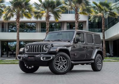Jeep Wrangler SAHARA Unlimited  | 3,721 P.M | 0% Downpayment | Fantastic Condition!