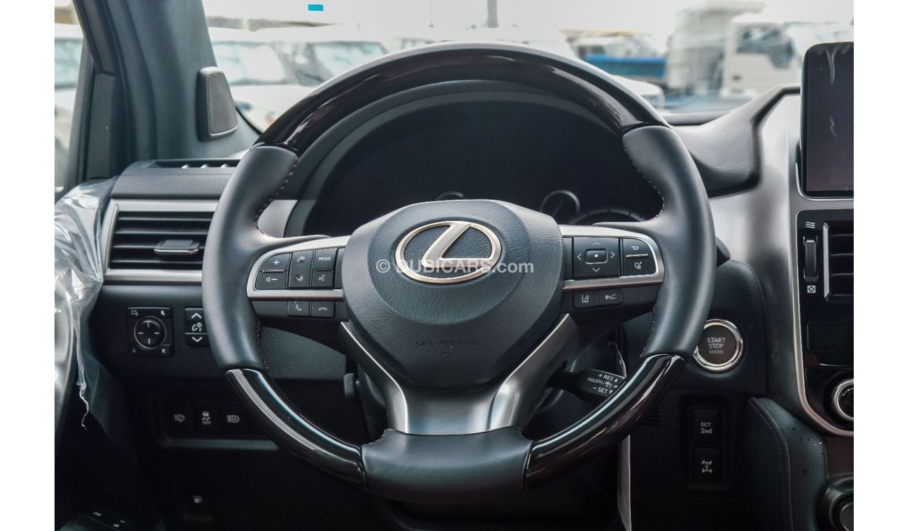 Lexus GX460 LEXUS GX460 4.6L 4WD V8 SUV 2023 | 360 CAMERA | POWER SEATS | 301 HORSE POWER | PARKING SENSORS | SU