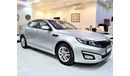 كيا أوبتيما ORIGINAL PAINT ( صبغ وكاله ) KIA Optima 2015 Model!! in Silver Color! GCC Specs