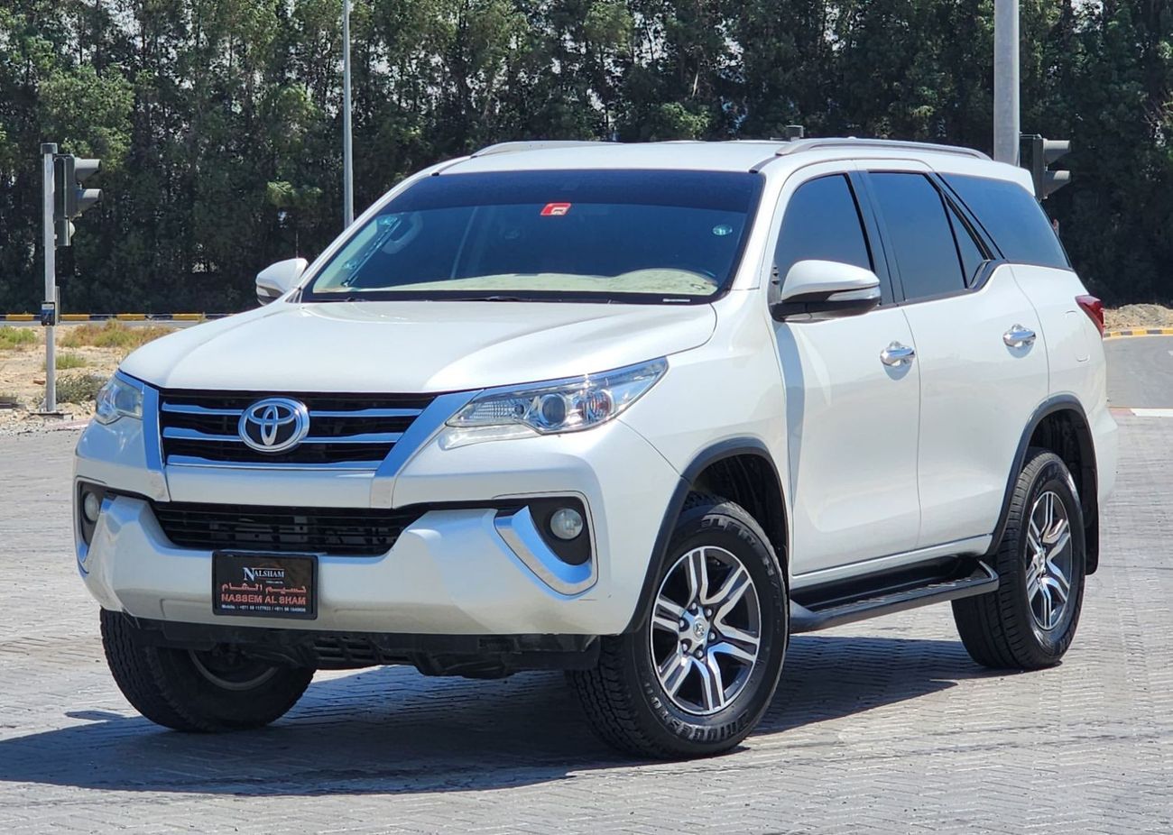 Toyota Fortuner EXR 2.7L (160 HP)