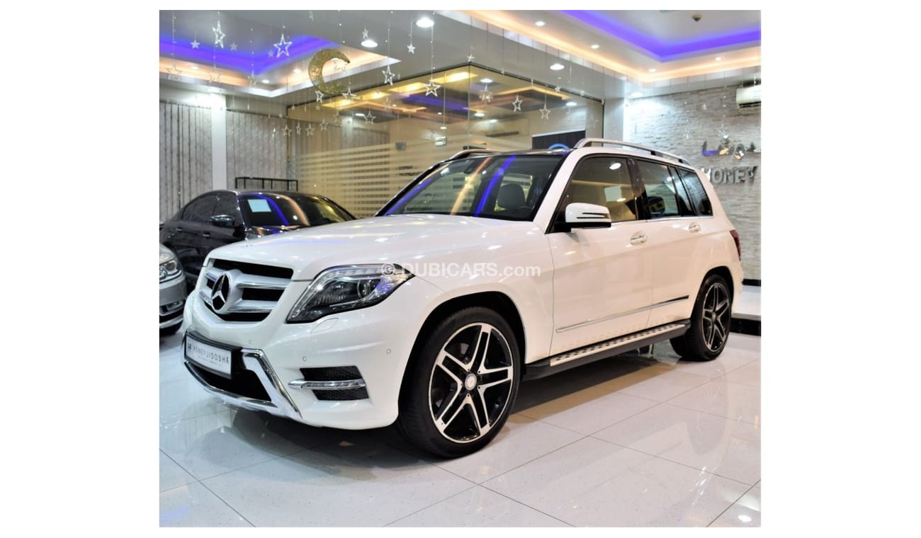 Mercedes-Benz GLK 350 EXCELLENT DEAL for our Mercedes Benz GLK 350 ( 2013 Model! ) in White Color! GCC Specs