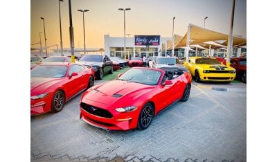 Ford Mustang EcoBoost Premium For sale 1300/= Monthly