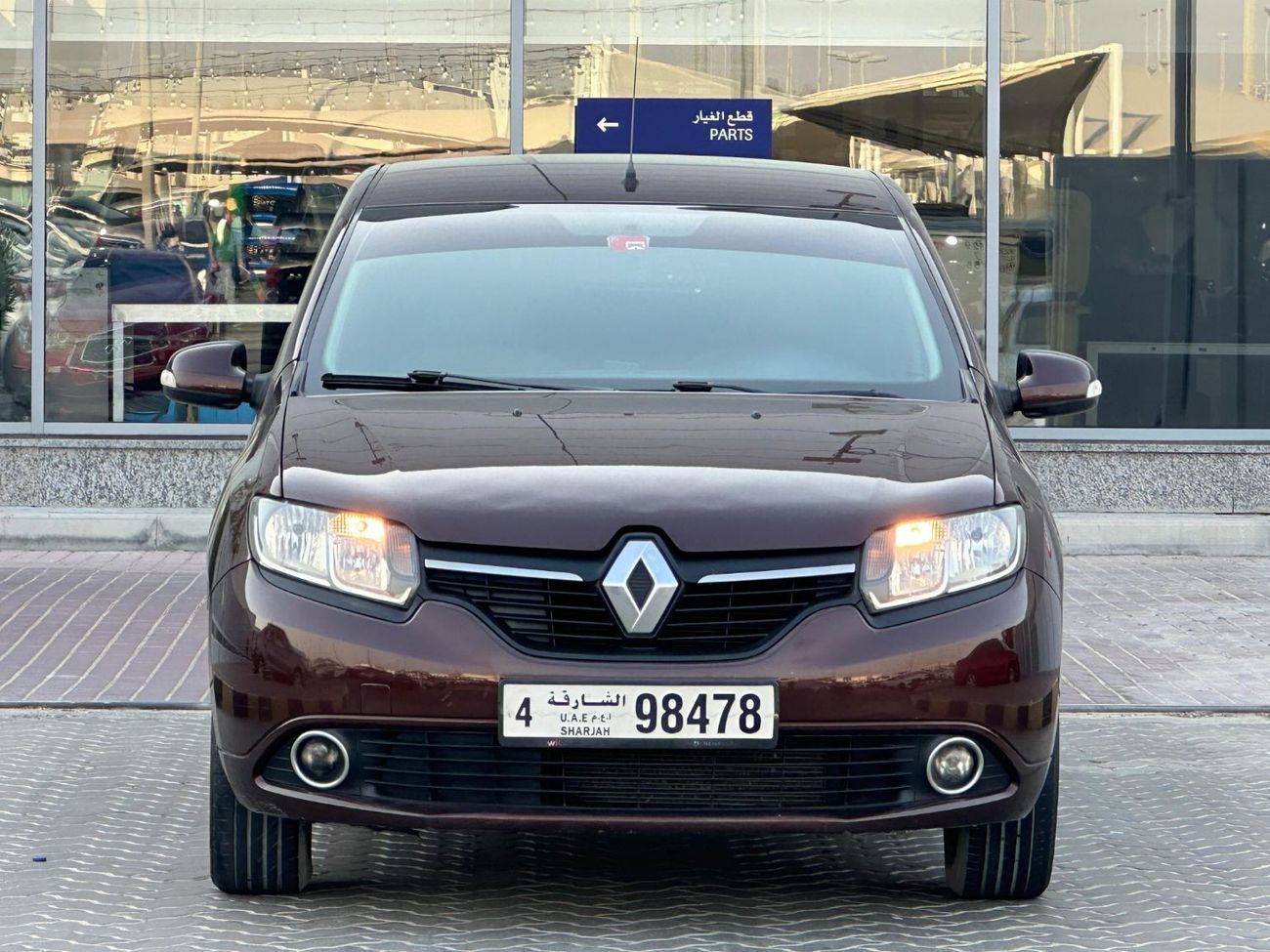 رينو سيمبول RENAULT SYMBOL 2017 GCC ORGINAL PAINT // 2KEYS // PERFECT CONDITION