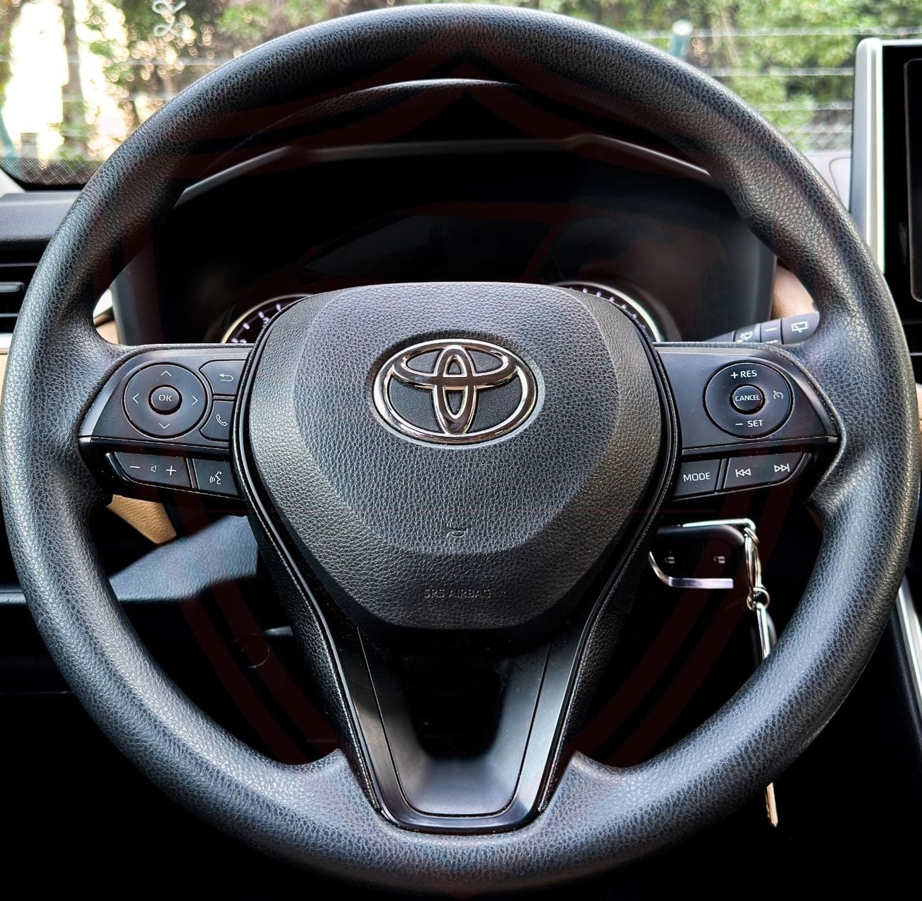 Toyota RAV4 2.5L (2WD) EX Toyota Rav4 | 2.5 L | 2023 | GCC | Accident-Free | In Excellent Condition | 1411 P.M