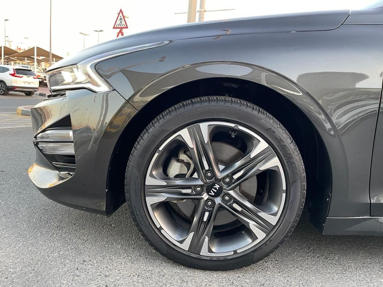 Kia K5 LXS Kia K5_Gcc_2021_Excellent_Condition _Full option