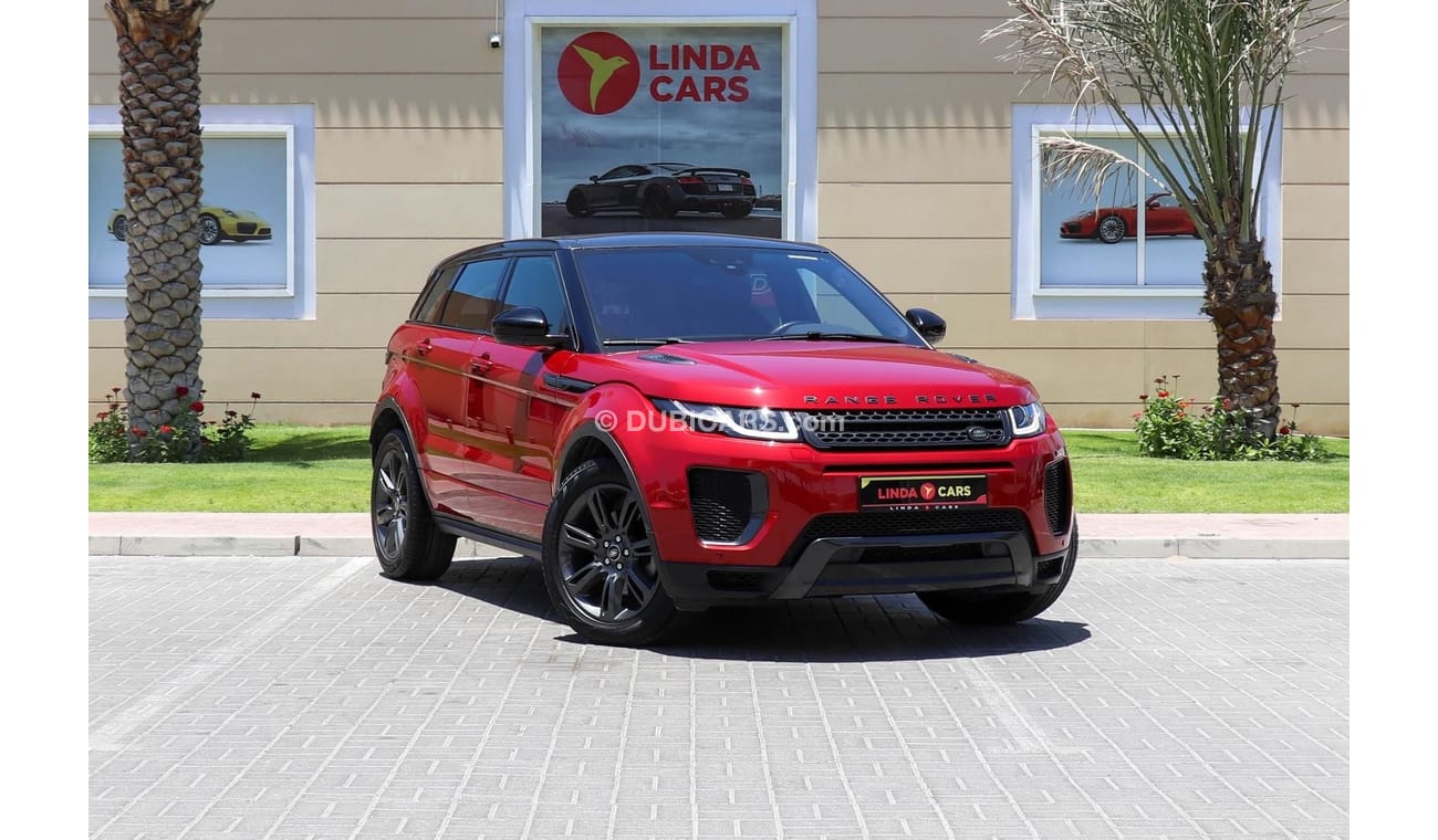 Land Rover Range Rover Evoque L551