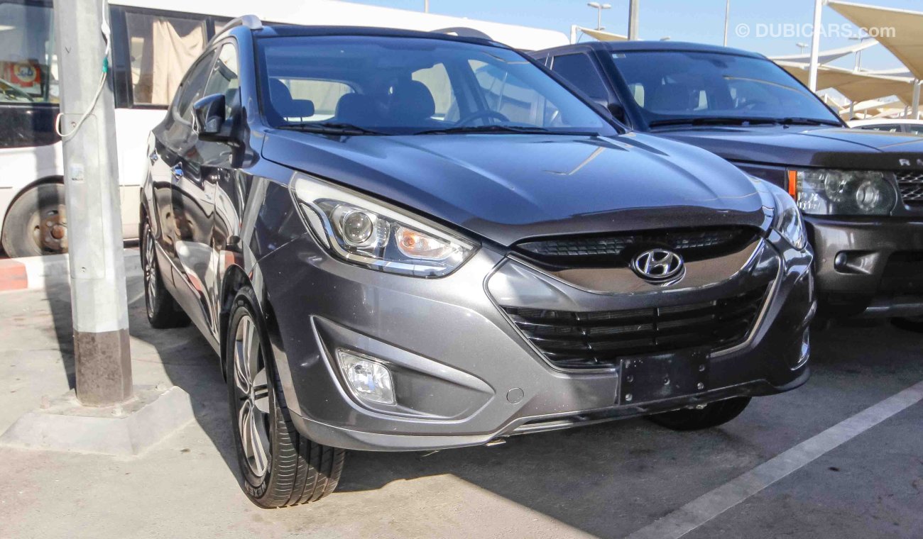 Hyundai Tucson Limited 4WD