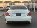 Mercedes-Benz C 63 AMG MERCEDES C 63 AMG WHITE 2017