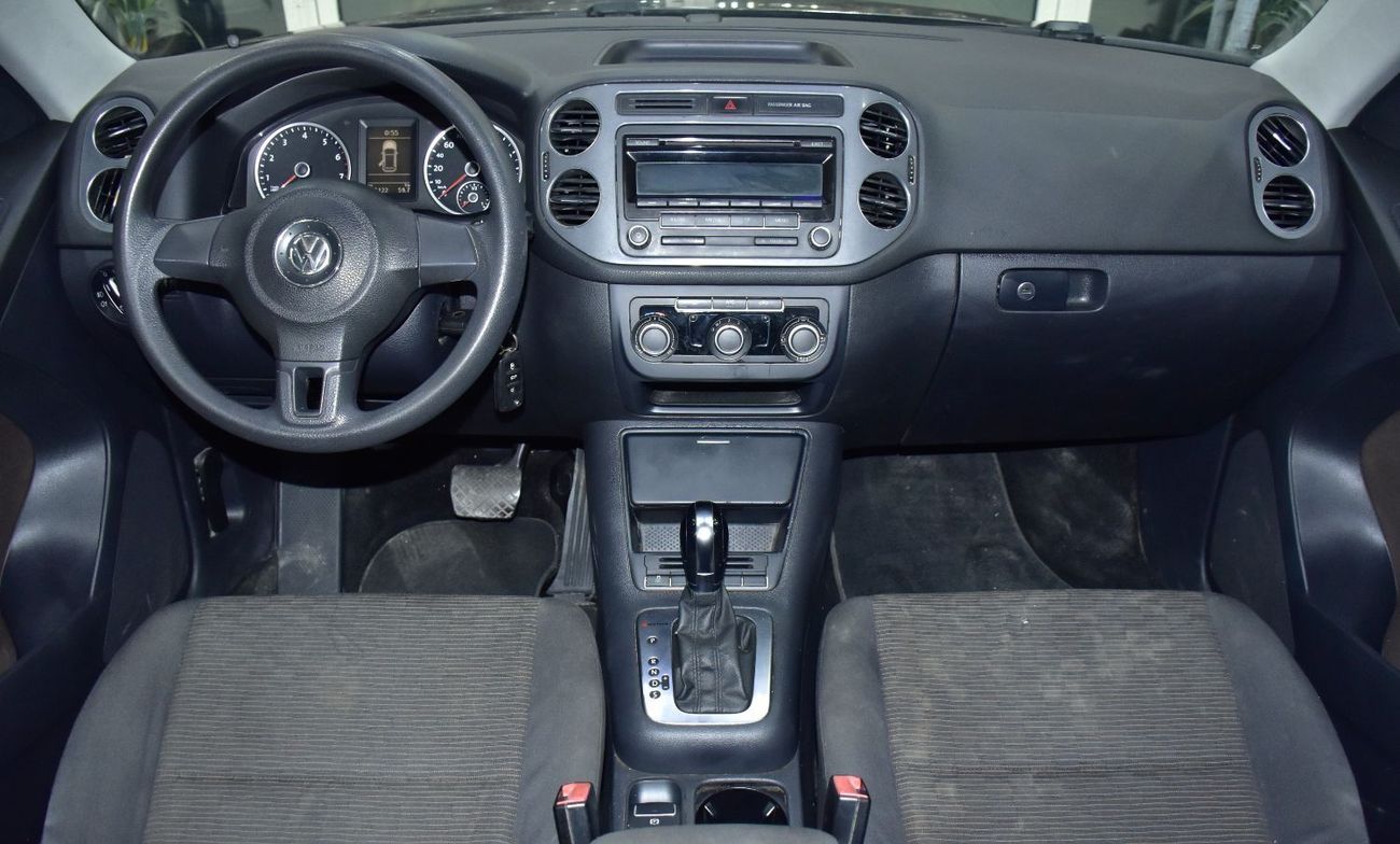 Volkswagen Tiguan EXCELLENT DEAL for our Volkswagen Tiguan ( 2015 Model ) in Brown Color GCC Specs