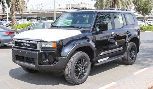 Toyota Prado 2025 Model Toyota Land Cruiser Prado - All Rounder, 2.4L Turbo Petrol 4WD 8A/T