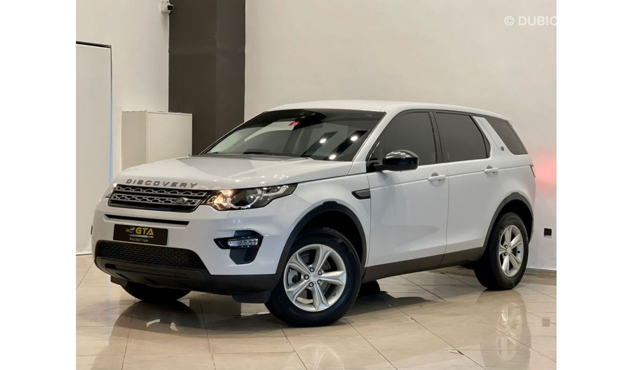 لاند روفر دسكفري سبورت 2016 Discovery Sport, Full Service History, Warranty, GCC