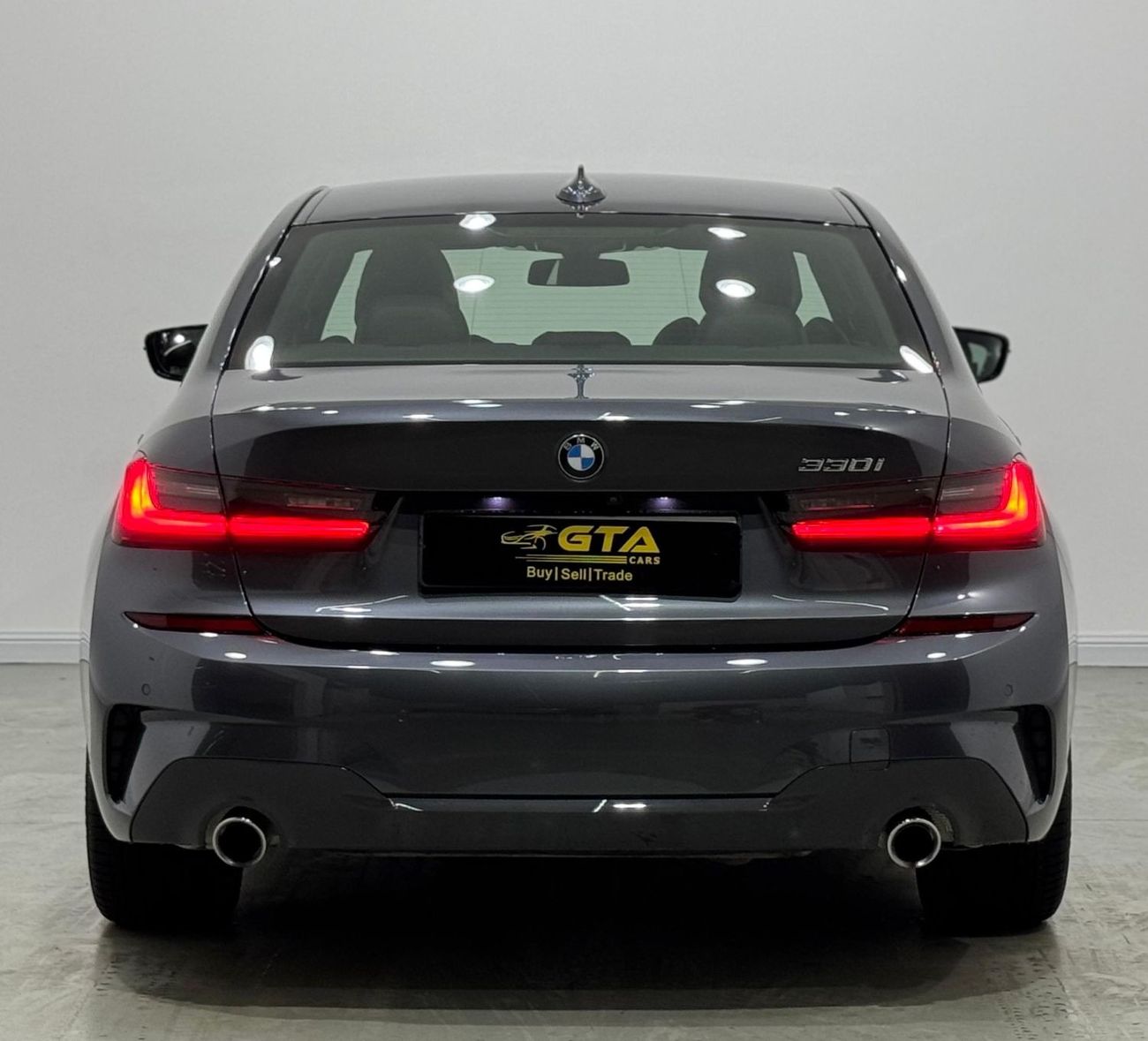 BMW 330i M Sport 2.0L (255 HP) 2021 BMW 330i M-Sport, May 2025 BMW Warranty, May 2026 BMW Service Pack, Very 