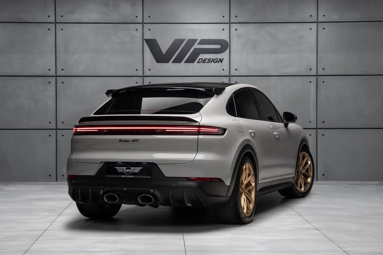 Porsche Cayenne TURBO GT