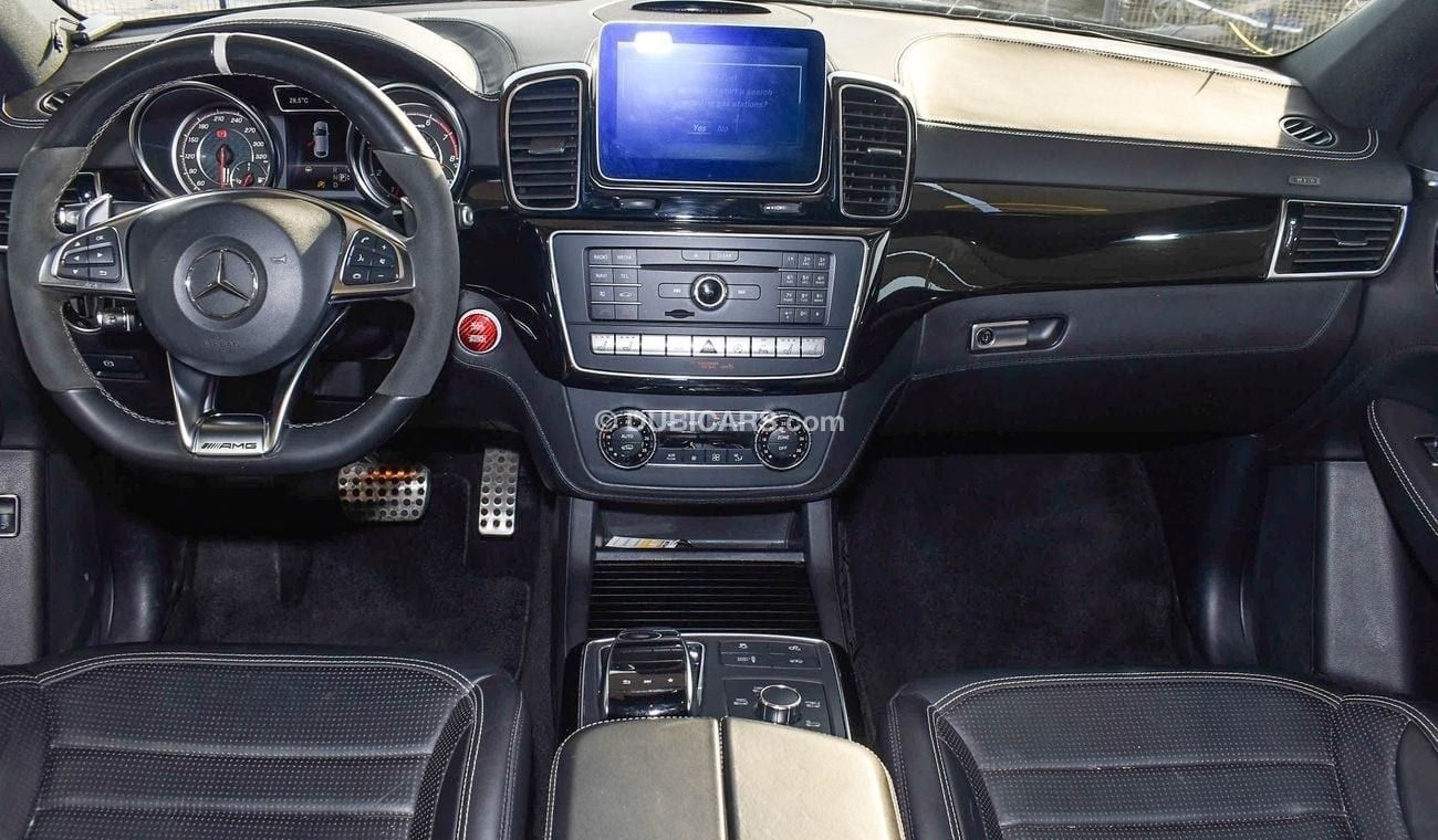 مرسيدس بنز GLE 63 S AMG