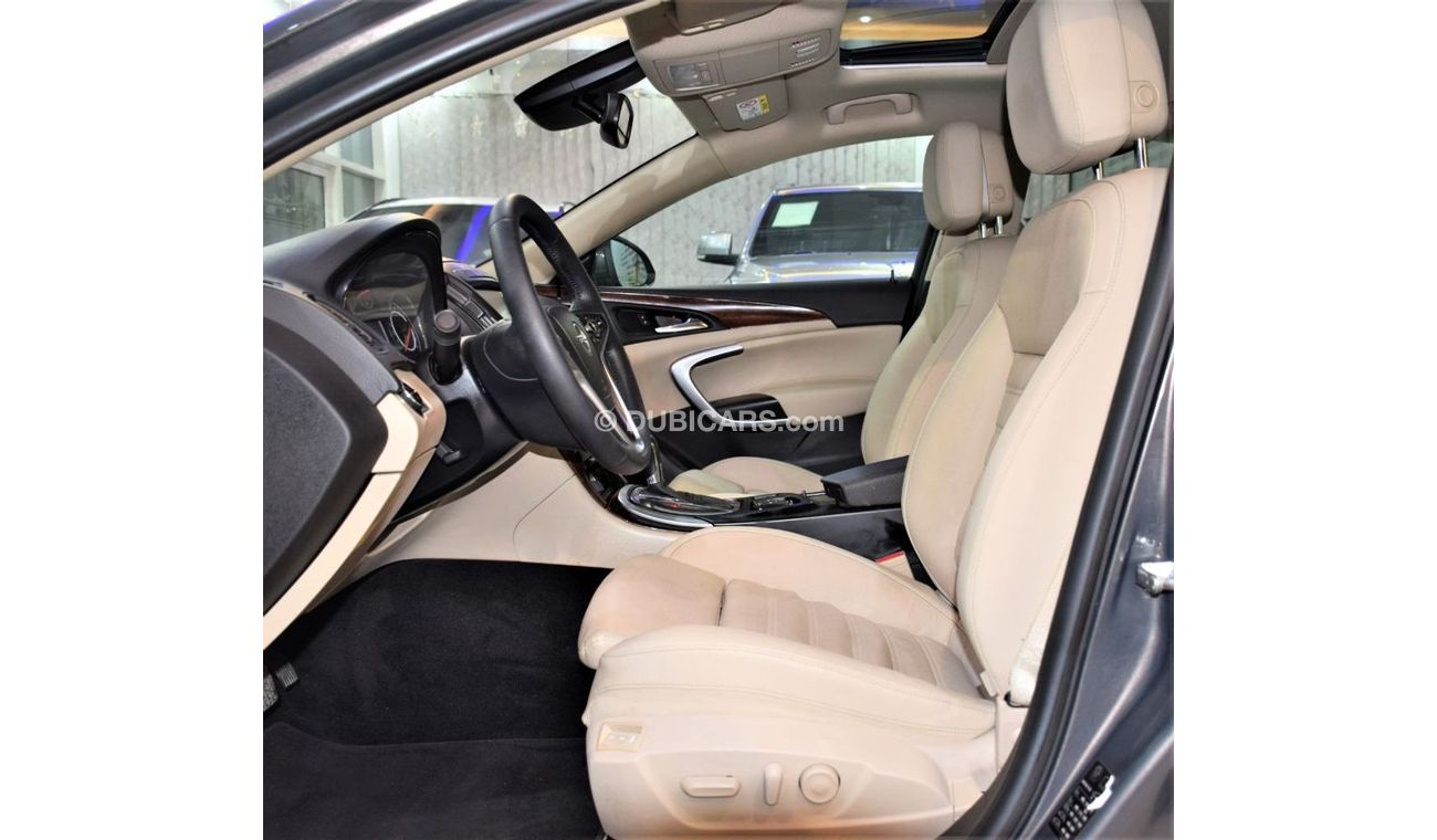 Opel Insignia FULL SERVICE HISTORY! Opel Insignia TURBO (OPC Line) 2016 GCC Specs