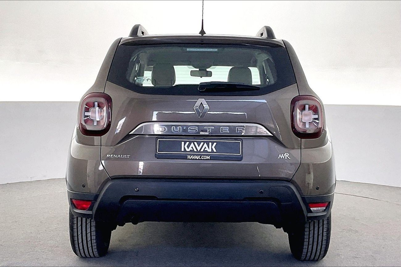 رينو داستر PE | شامل الضمان | 0 ﺪﻔﻋﺓ ﺃﻮﻟﻯ