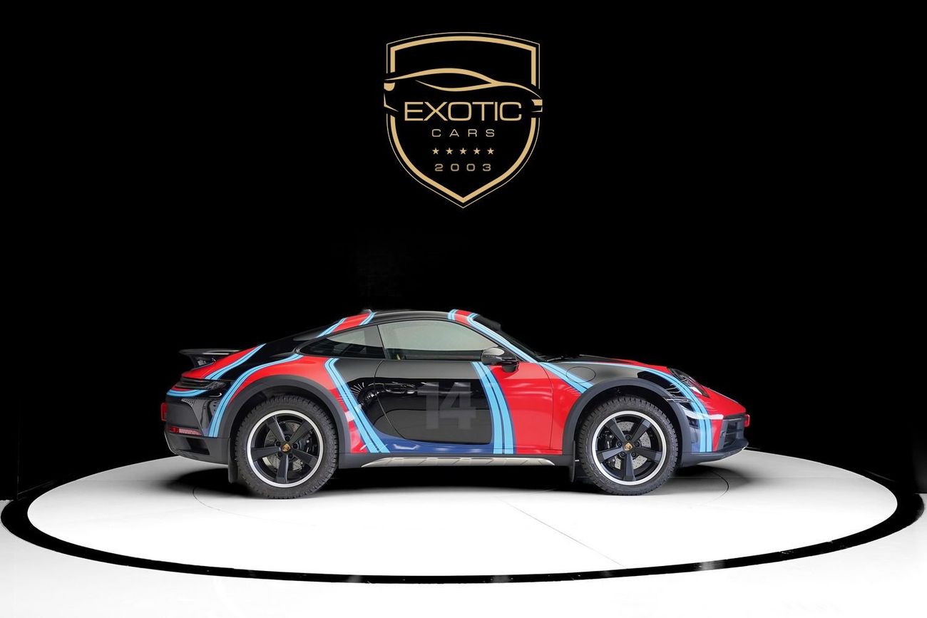 Porsche 911 Dakar 3.0L (475 HP) Coupe