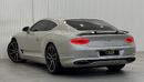 بنتلي كونتيننتال جي تي 2019 Bentley Continental GT, One Year Warranty, Full Service History, GCC