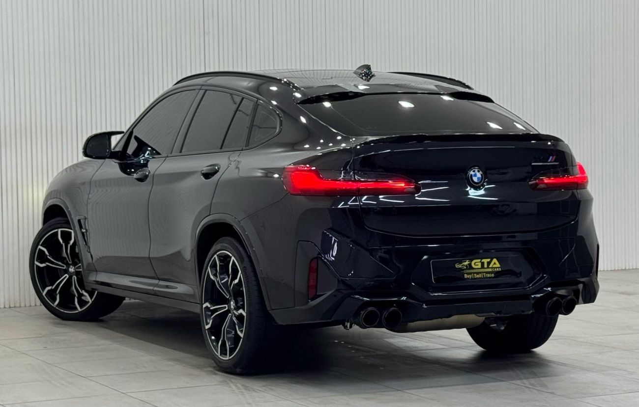 بي أم دبليو X4M Competition 3.0L (503 HP) 2022 BMW X4M Competition - Akrapovic Exhaust, Mar 2027 BMW Warranty + Serv