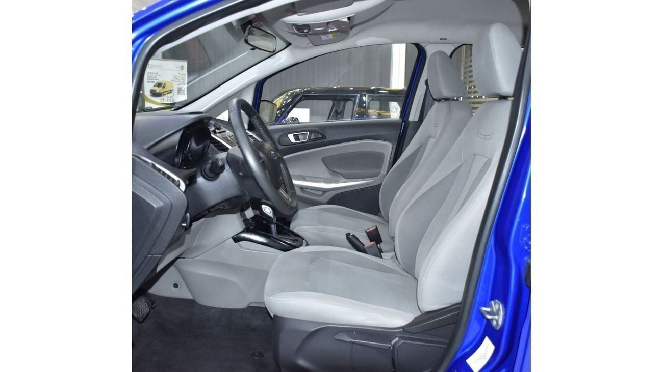 Ford EcoSport EXCELLENT DEAL for our Ford EcoSport ( 2017 Model ) in Blue Color GCC Specs