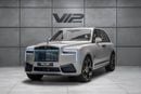 رولز رويس كولينان Rolls Royce cullinan  2025 GCC  Warranty and service AGMC  Black badge  2,900 km