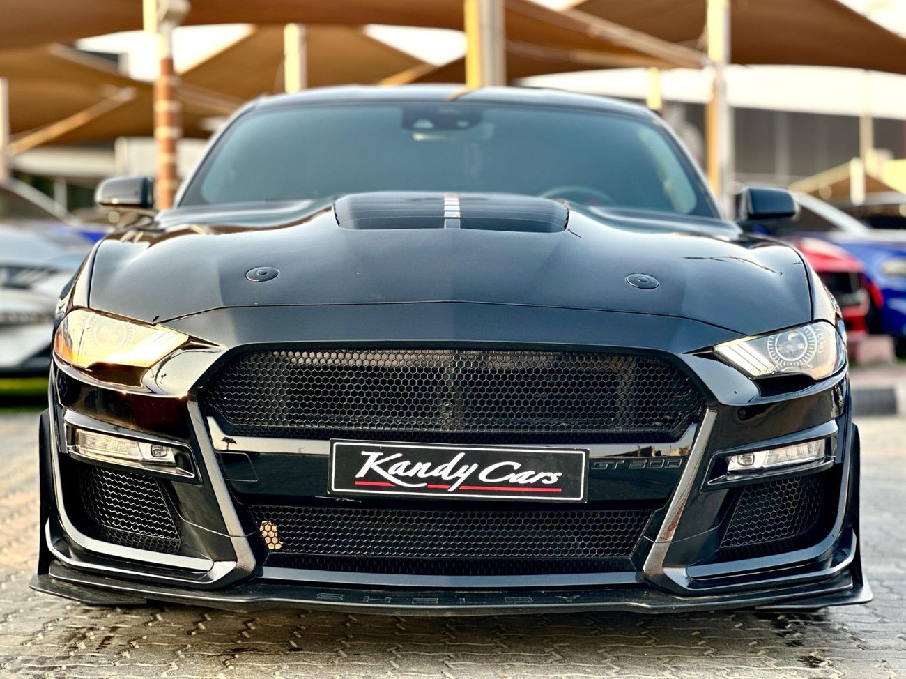 فورد موستانج Ecoboost | Monthly 1100/- | 0% DP | Blindspot | Fog Lights | Lane Assist | # 51706