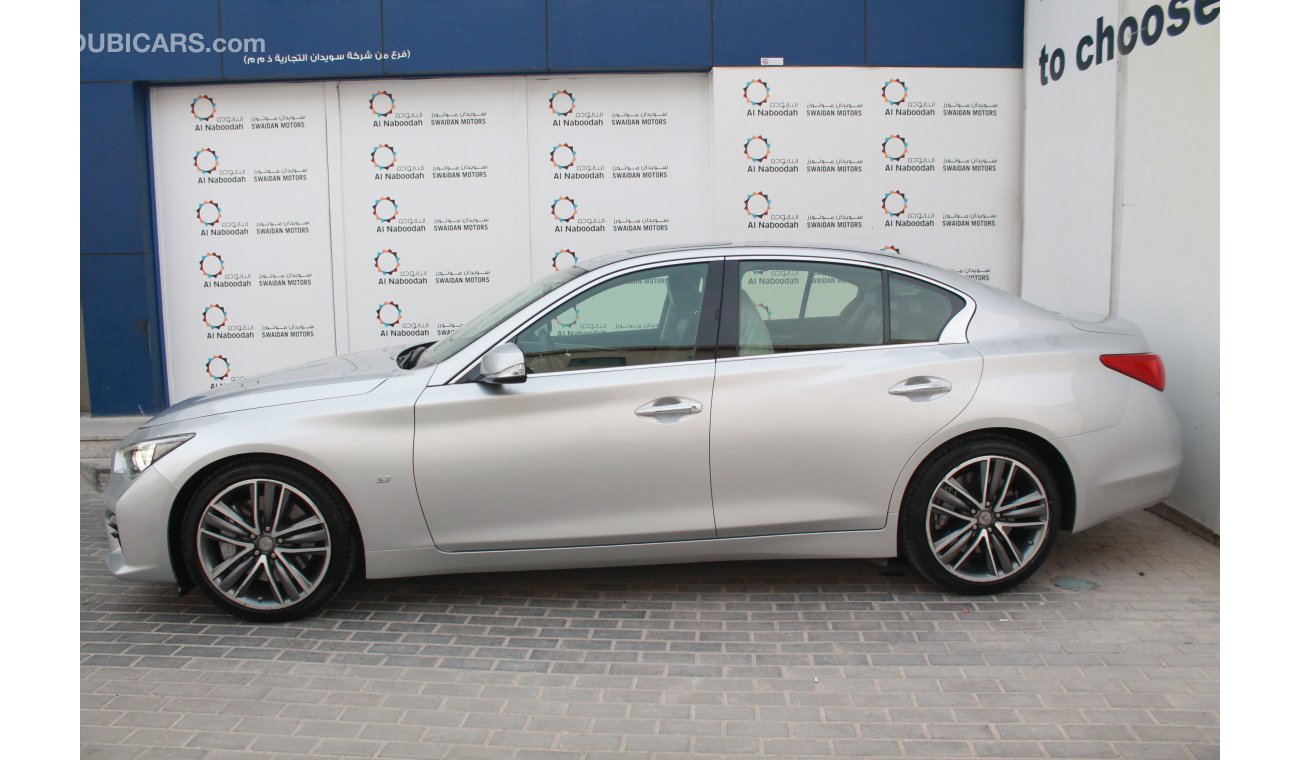 Infiniti Q50 SPORT 3.7L V6 2015 MODEL FULL OPTION