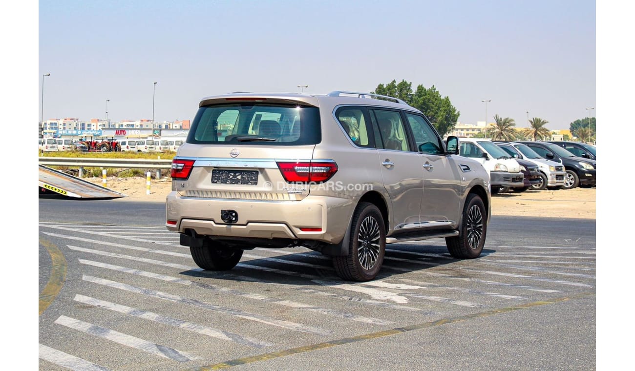 Nissan Patrol NISSAN PATROL PLATINUM V8
