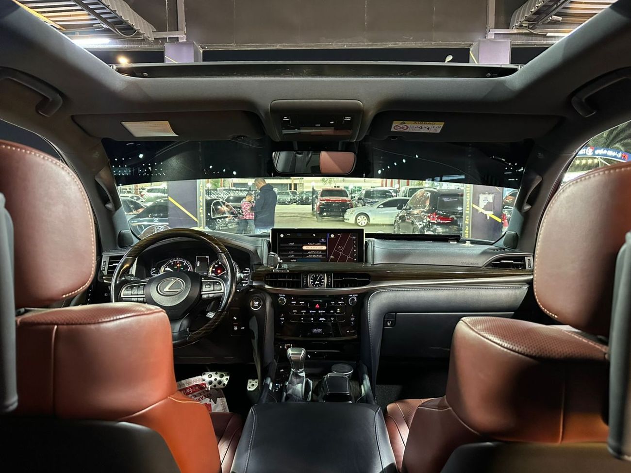 لكزس LX 570 Sport Platinum 5.7L