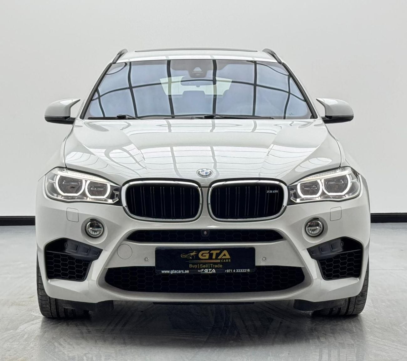 BMW X6M Std 4.4L 2017 BMW X6M, Full Service History, Excellent Condition, GCC