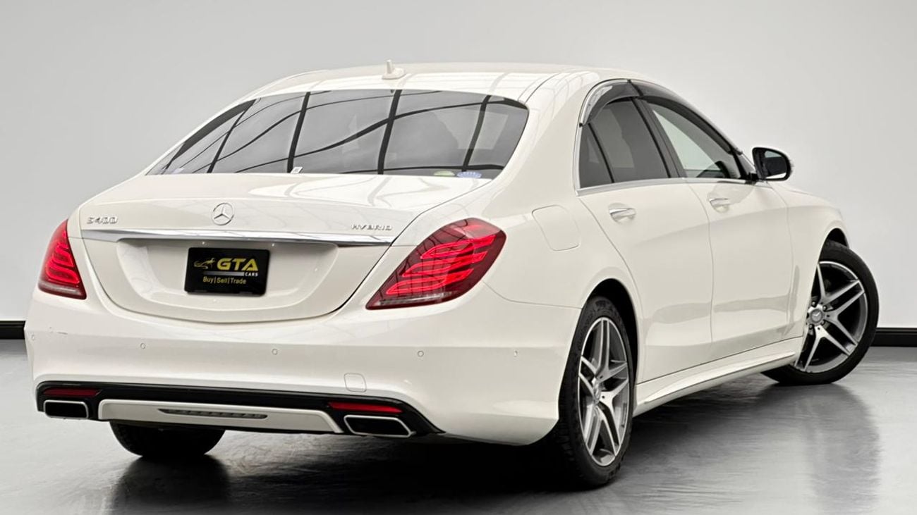 مرسيدس بنز S 400 2015 Mercedes-Benz S400 Hybrid, Luxury Pack, Excellent Condition