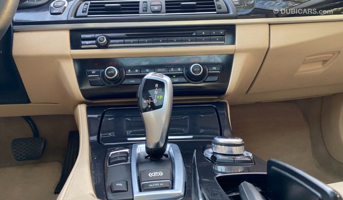 بي أم دبليو 520 i 2.0L Turbo 2014 GCC Perfect Condition