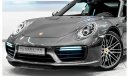 بورش 911 توربو 2017 Porsche 911 Turbo Cabriolet, Porsche Warranty, Single Owner, Full Porsche History, GCC