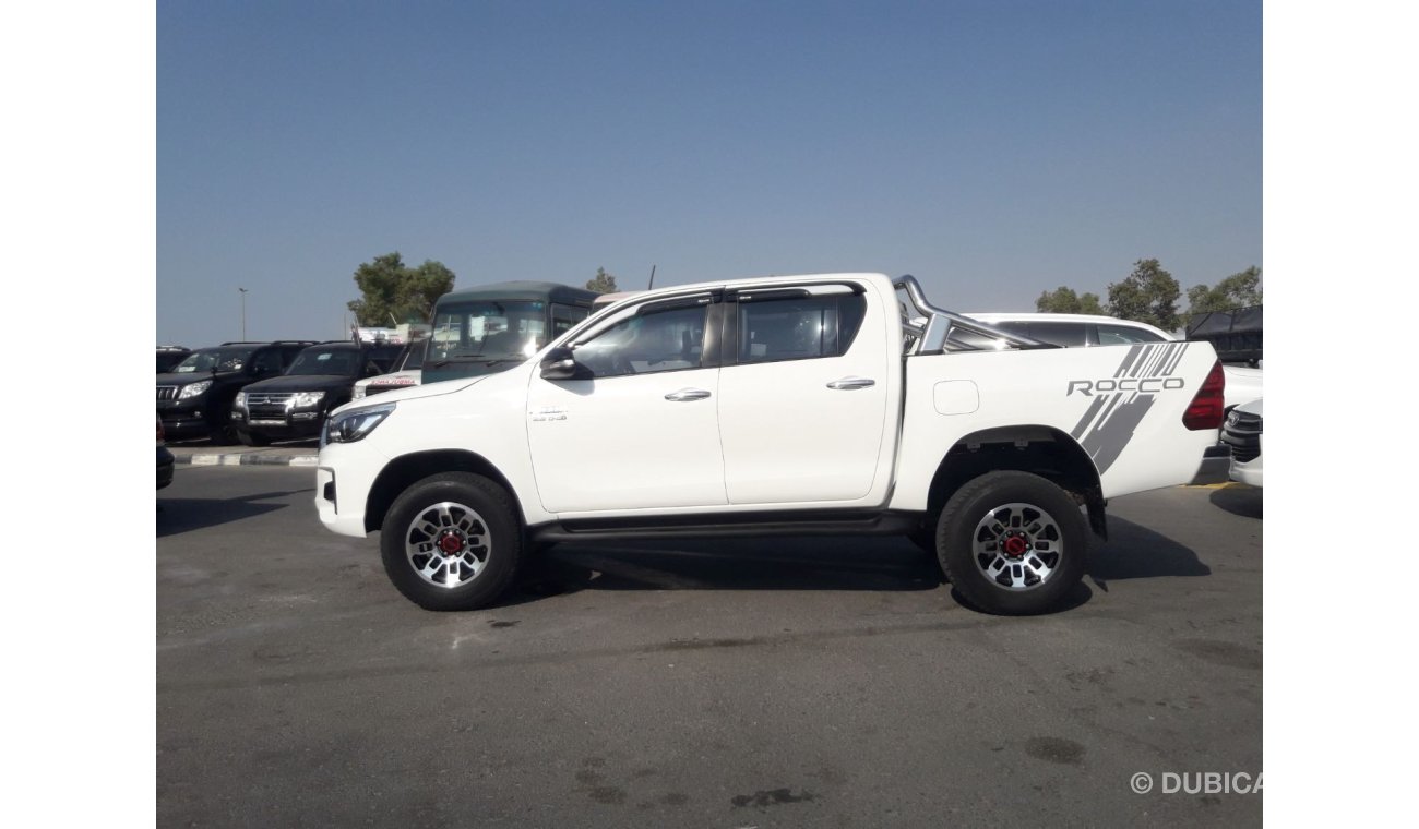 تويوتا هيلوكس TOYOTA HILUX PICK UP RIGHT HAND DRIVE (PM987)