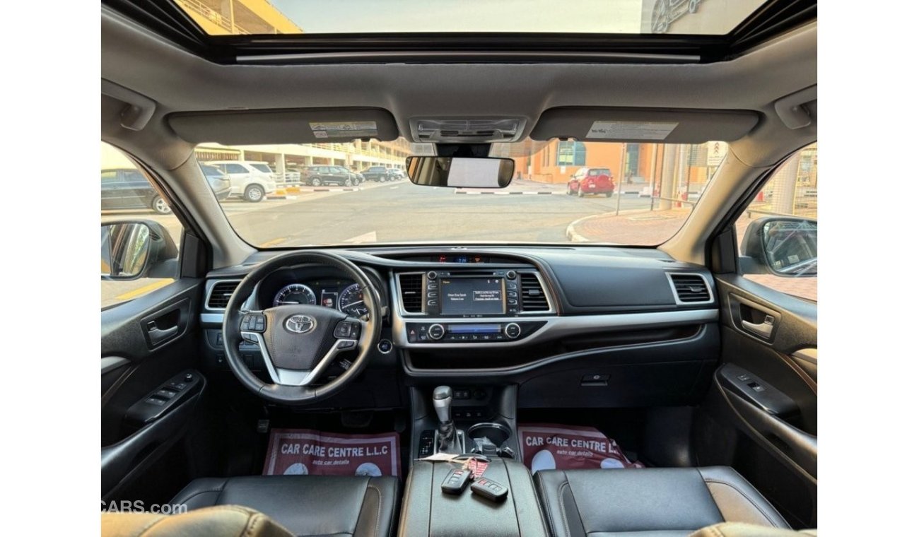 تويوتا هايلاندر 2019 XLE LIMITED AWD SUNROOF 2 KEYS USA IMPORTED