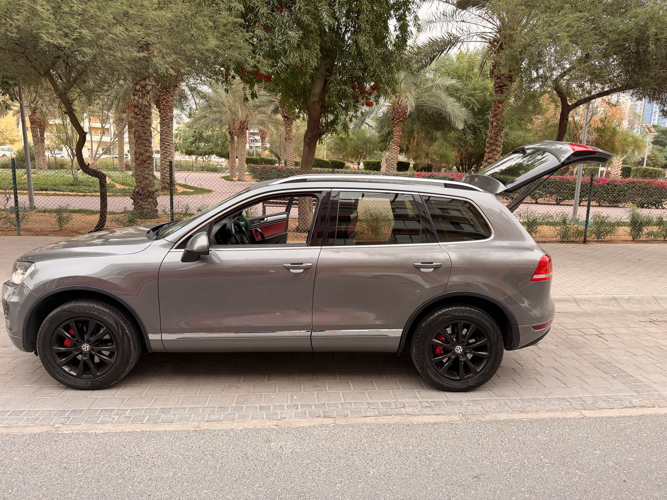 Volkswagen Touareg v6