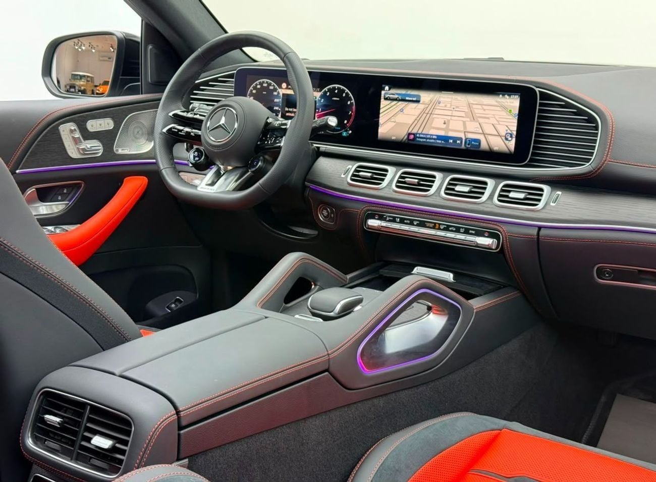 Mercedes Benz GLE53 AMG COUPE 4MATIC+ 2025 Mercedes-Benz GLE53 AMG 4MATIC+, 11/2030 Mercedes Warranty, Delivery KM, GCC