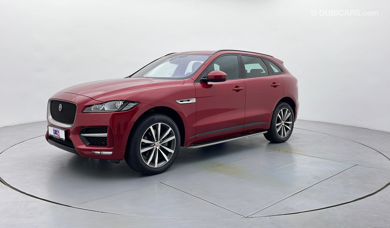 Jaguar F-Pace 35T 3 | Under Warranty | Inspected on 150+ parameters