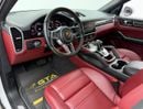 Porsche Cayenne Base Coupe 2022 Porsche Cayenne Coupe, Warranty, Full Porsche Service History, Sport Chrono Package,