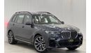 BMW X7 40i M Sport Premium 2021 BMW X7 xDrive40i M-Sport, November 2026 BMW Warranty + Service Contract, Fu