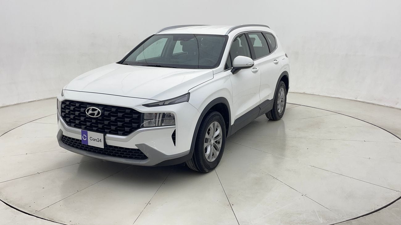 Hyundai Santa Fe Smart 2.4L 2023 SMART | AED 1002/Month | 0 DP | 30 Day Return | Warranty