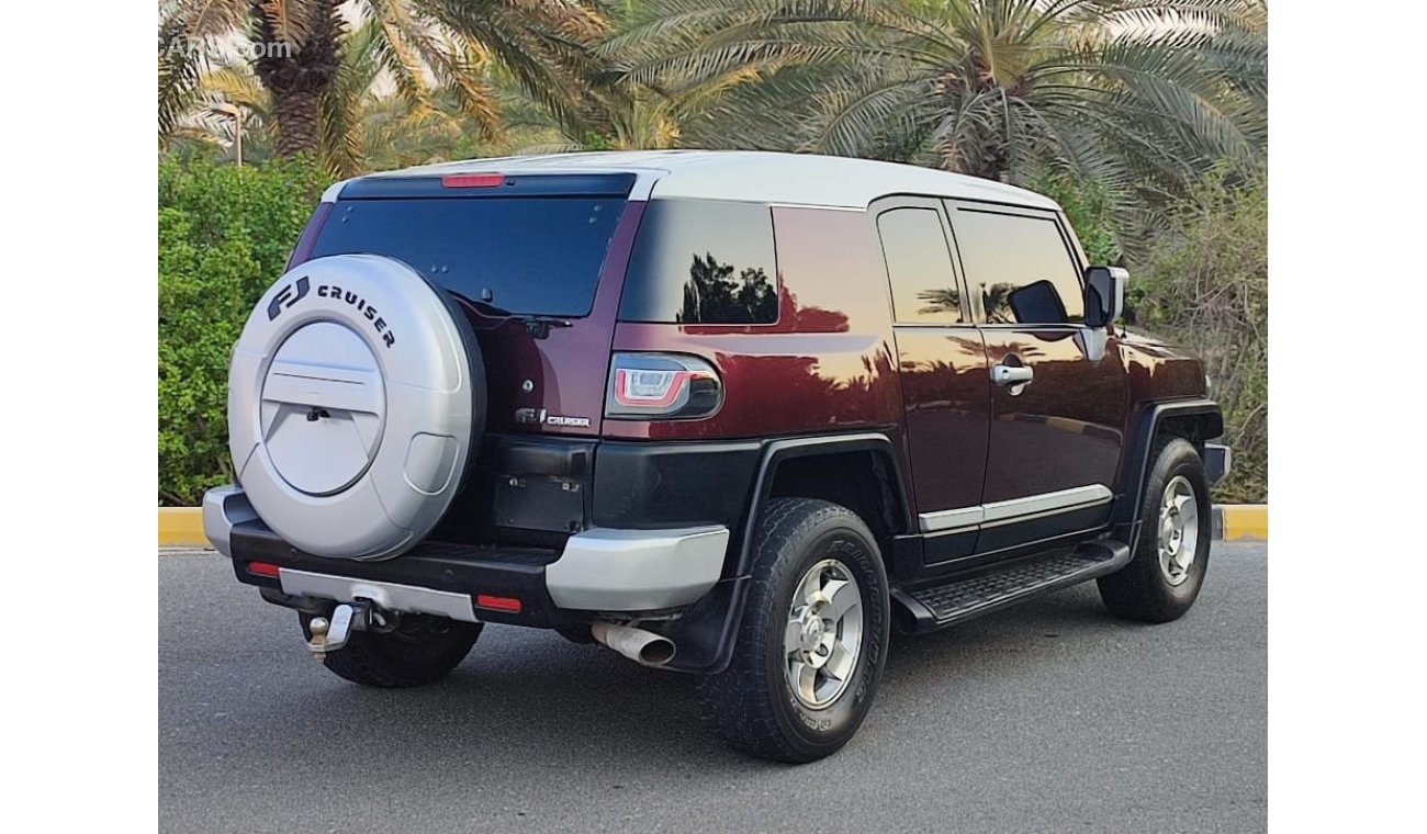 Toyota FJ Cruiser