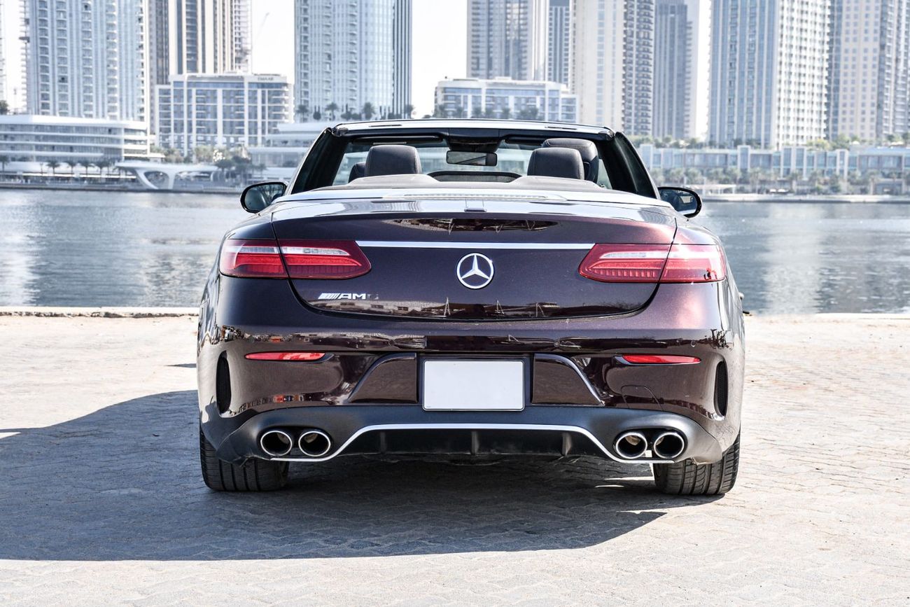 Mercedes-Benz E450 Coupe