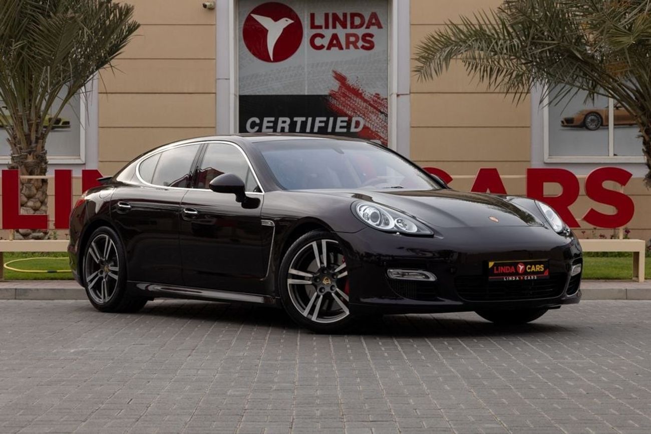 بورش باناميرا Porsche Panamera Turbo (LOWEST MILEAGE) 2010 GCC.