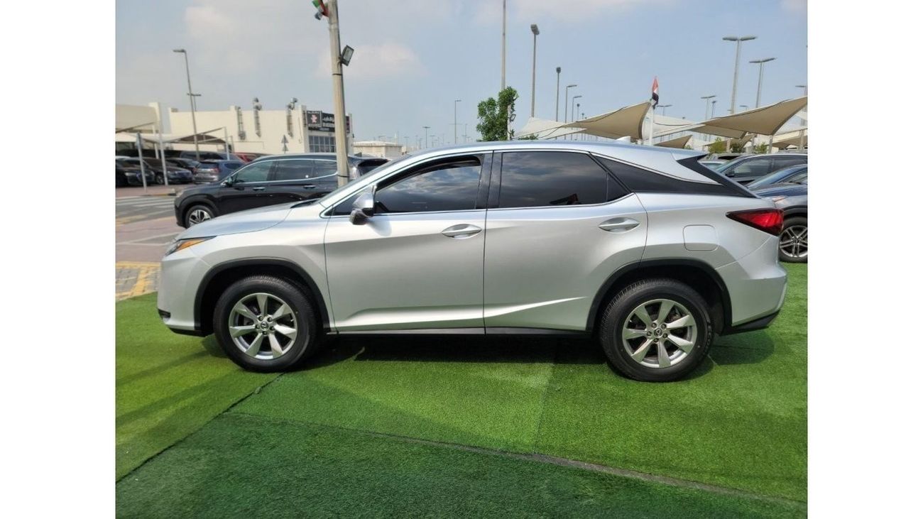 Lexus RX350 Platinum 2018 Lexus RX-350, Metallic Silver Color