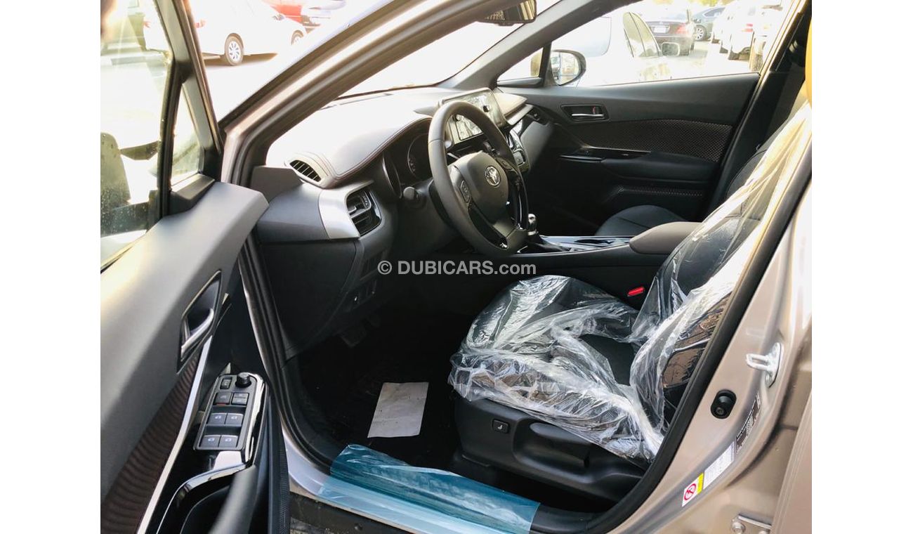 Toyota CHR 1.2L TURBO LIMITED EDITION-POLARIZING BODY-4WD-PUSH START-ALLOY WHEELS-CRUISE CONTROL-FOG LIGHTS